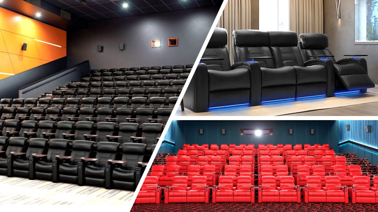 VIP Cinema & Home Theater Seating