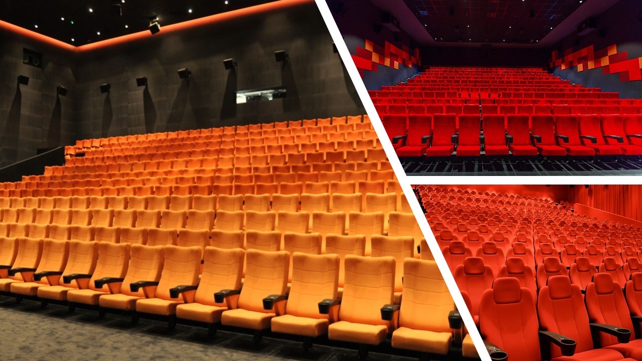 Cinema & Movie Theater Seating